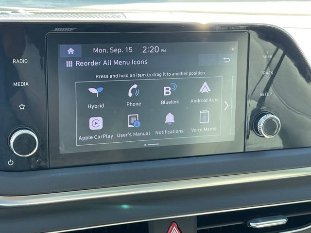 2022 Hyundai Sonata Hybrid SEL photo 11