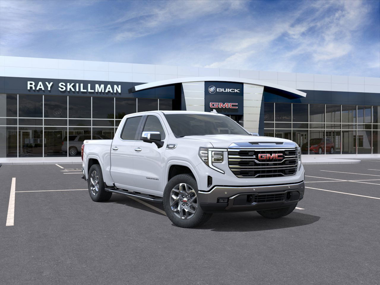 2026 GMC Sierra 1500 SLT's photo
