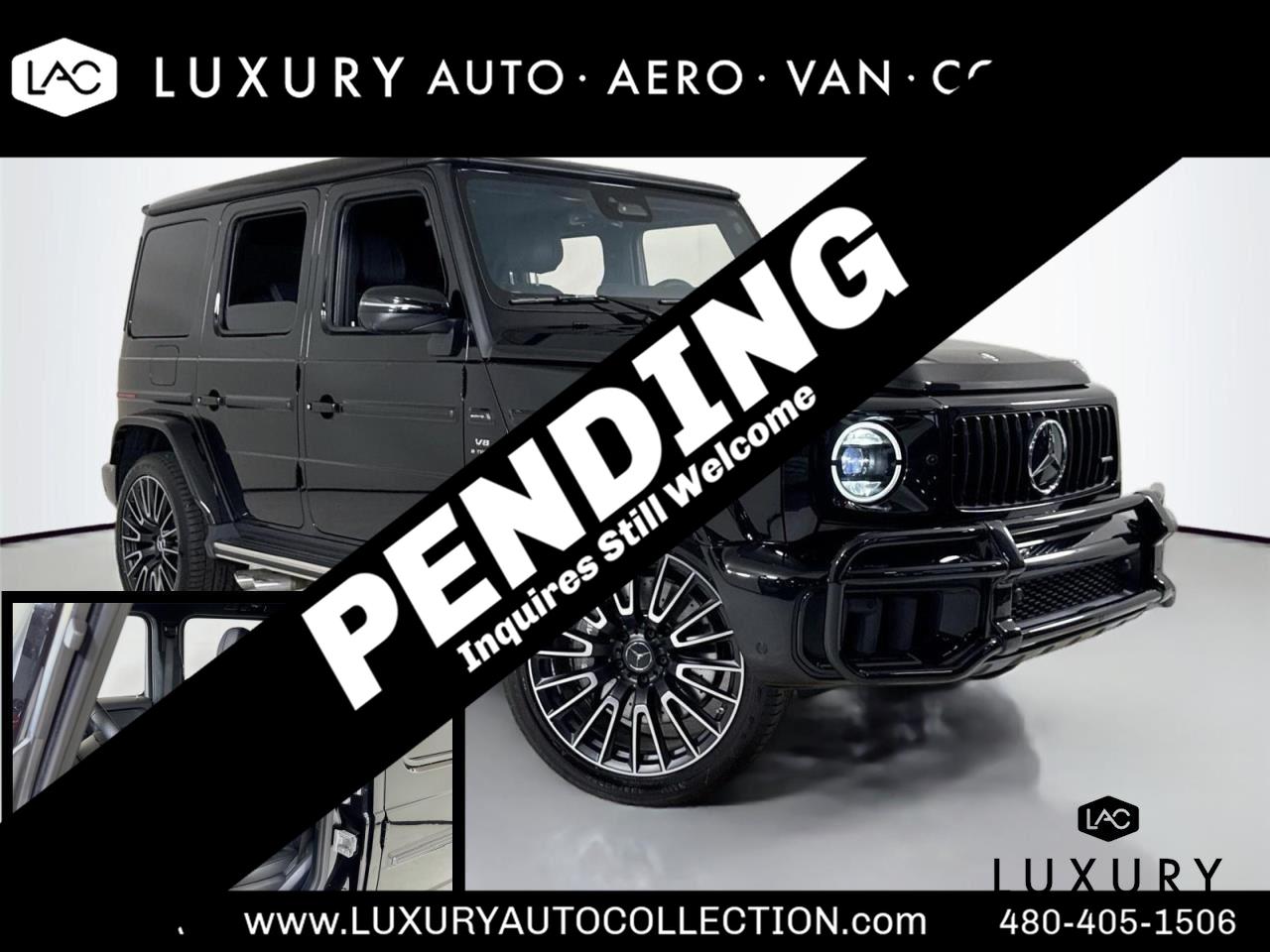 2025 Mercedes-Benz G-Class