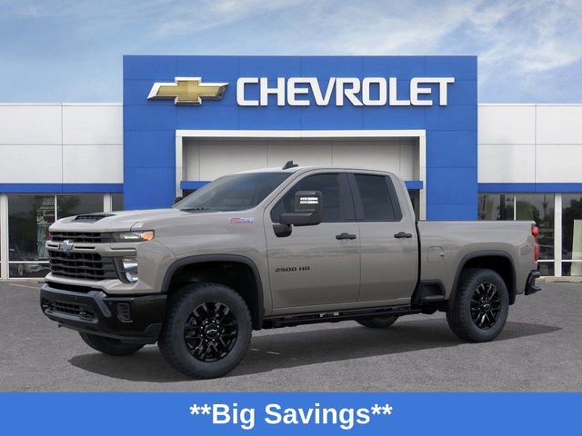 2026 Chevrolet Silverado 2500HD Custom photo 2