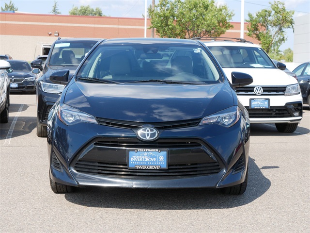 Used 2019 Toyota Corolla LE with VIN 2T1BURHE3KC172193 for sale in Inver Grove Heights, Minnesota