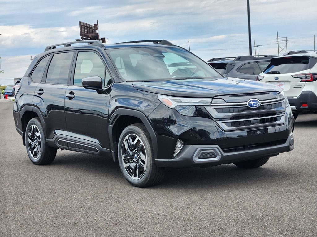 2025 Subaru Forester Limited photo 3