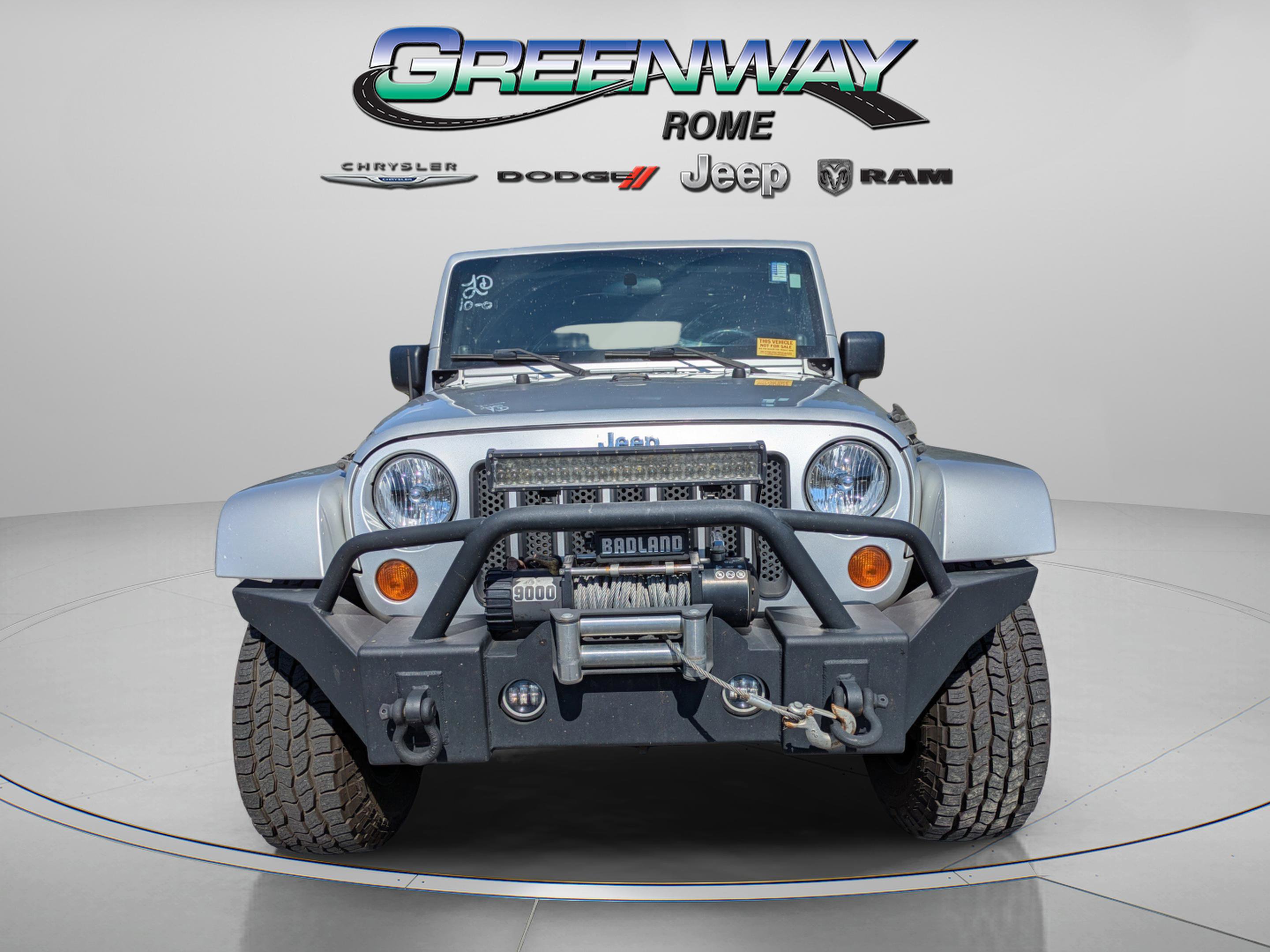 Used 2007 Jeep Wrangler Unlimited Sahara with VIN 1J8GA59147L158752 for sale in Rome, GA