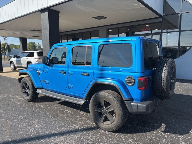 2022 Jeep Wrangler Unlimited Sahara Altitude photo 6