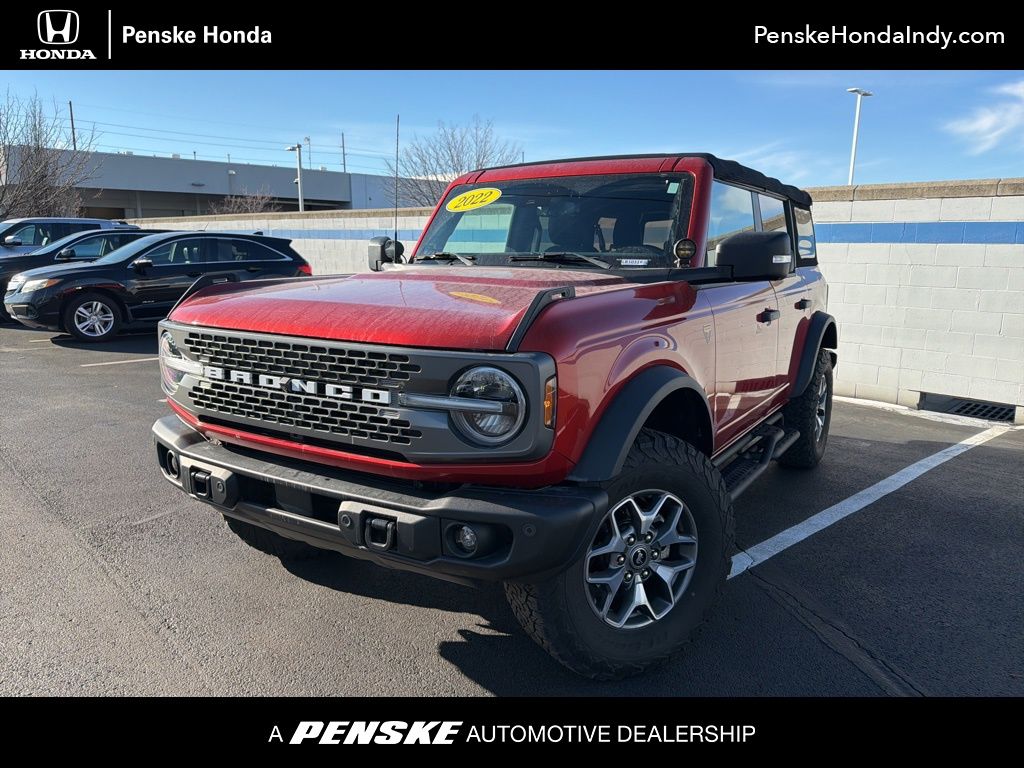 2022 Ford Bronco 4-Door Badlands's photo