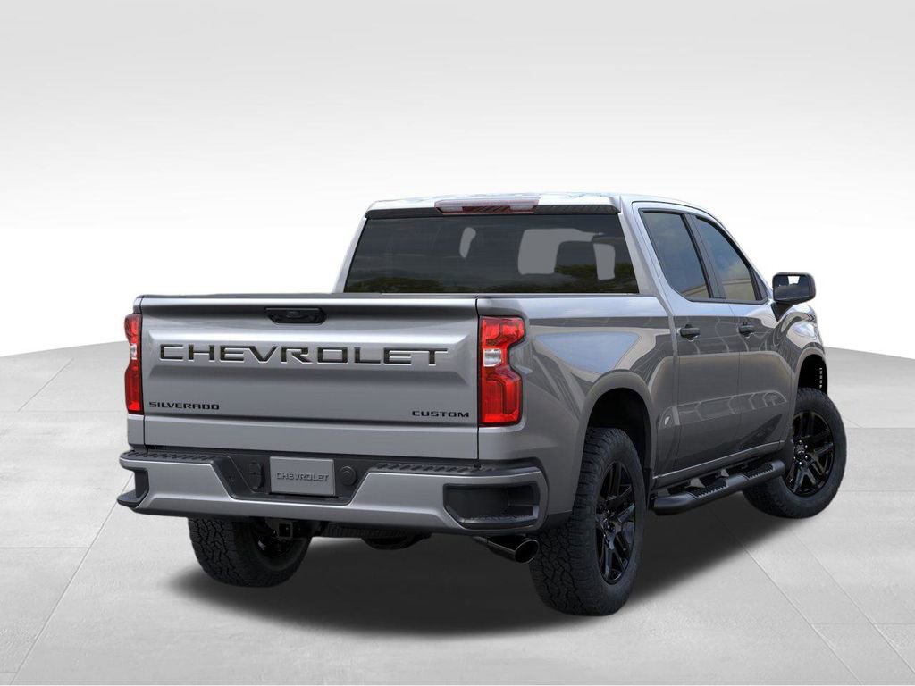 2026 Chevrolet Silverado 1500 Custom photo 4