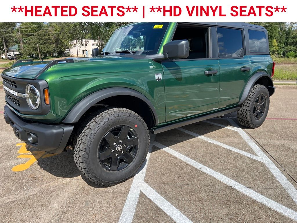 2025 Ford Bronco Big Bend photo 3