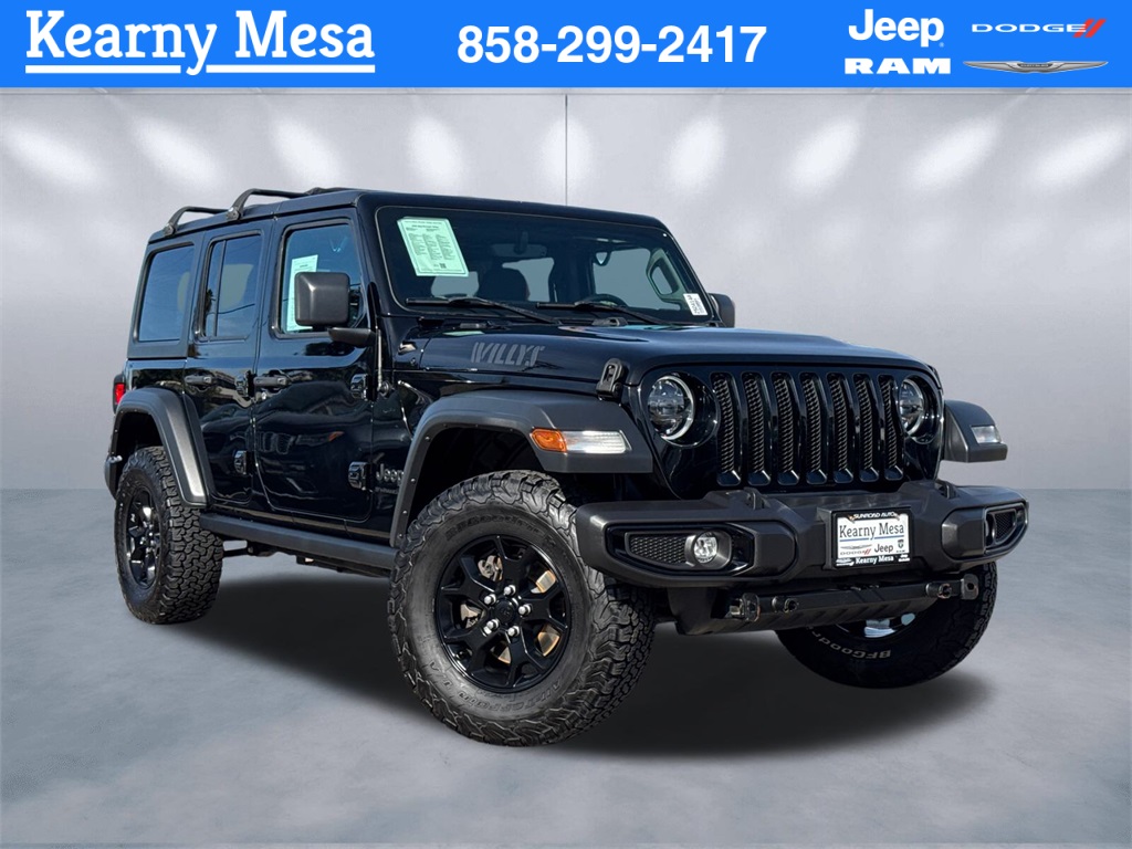 2023 Jeep Wrangler 4-Door Willys's photo