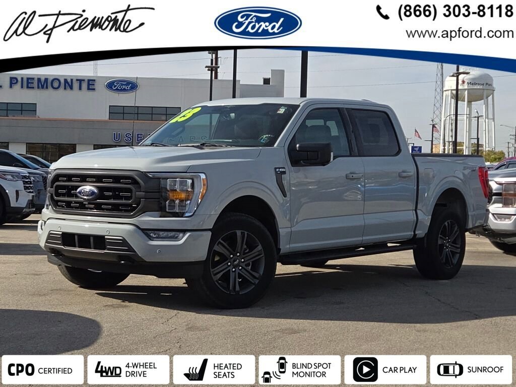 2023 Ford F-150 XLT's photo