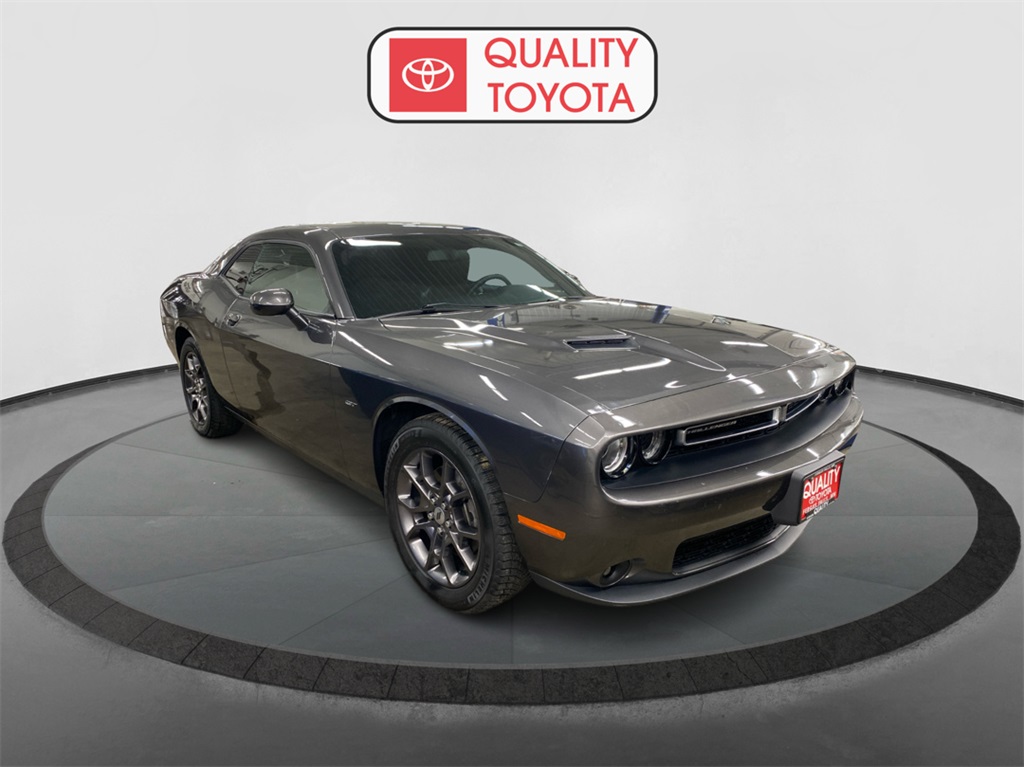 Used 2018 Dodge Challenger GT with VIN 2C3CDZGG7JH257165 for sale in Fergus Falls, Minnesota