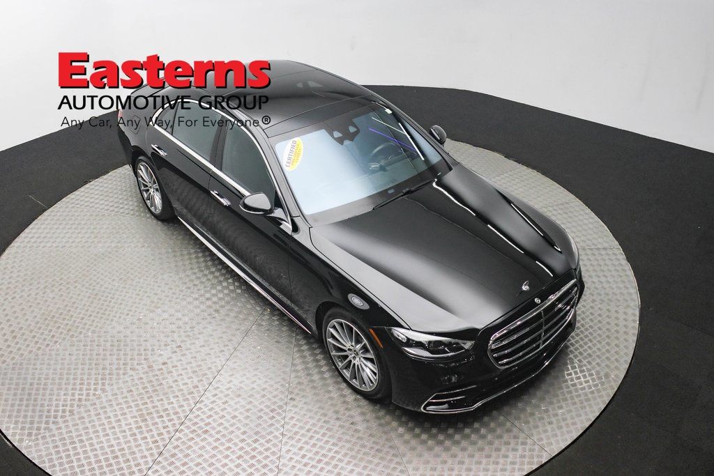 2023 Mercedes Benz S 500 4MATIC photo 3