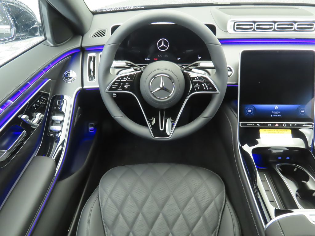 2025 Mercedes Benz S 580 4MATIC photo 10