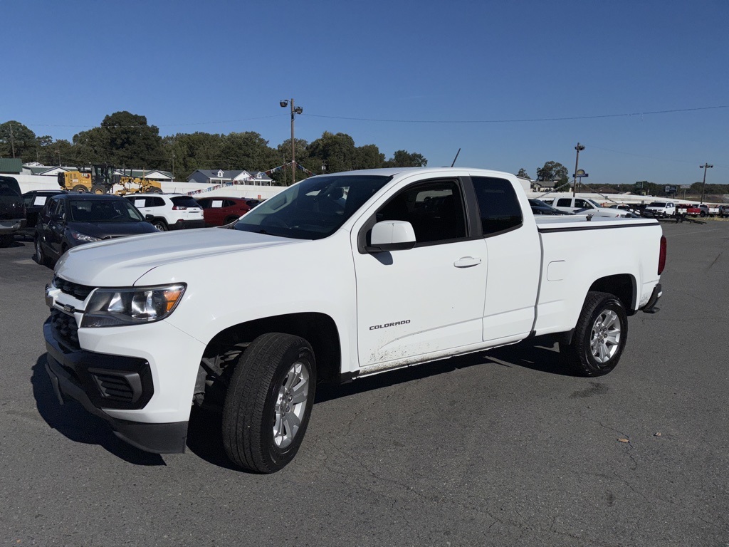 Used 2022 Chevrolet Colorado LT with VIN 1GCHSCEA6N1152382 for sale in Little Rock