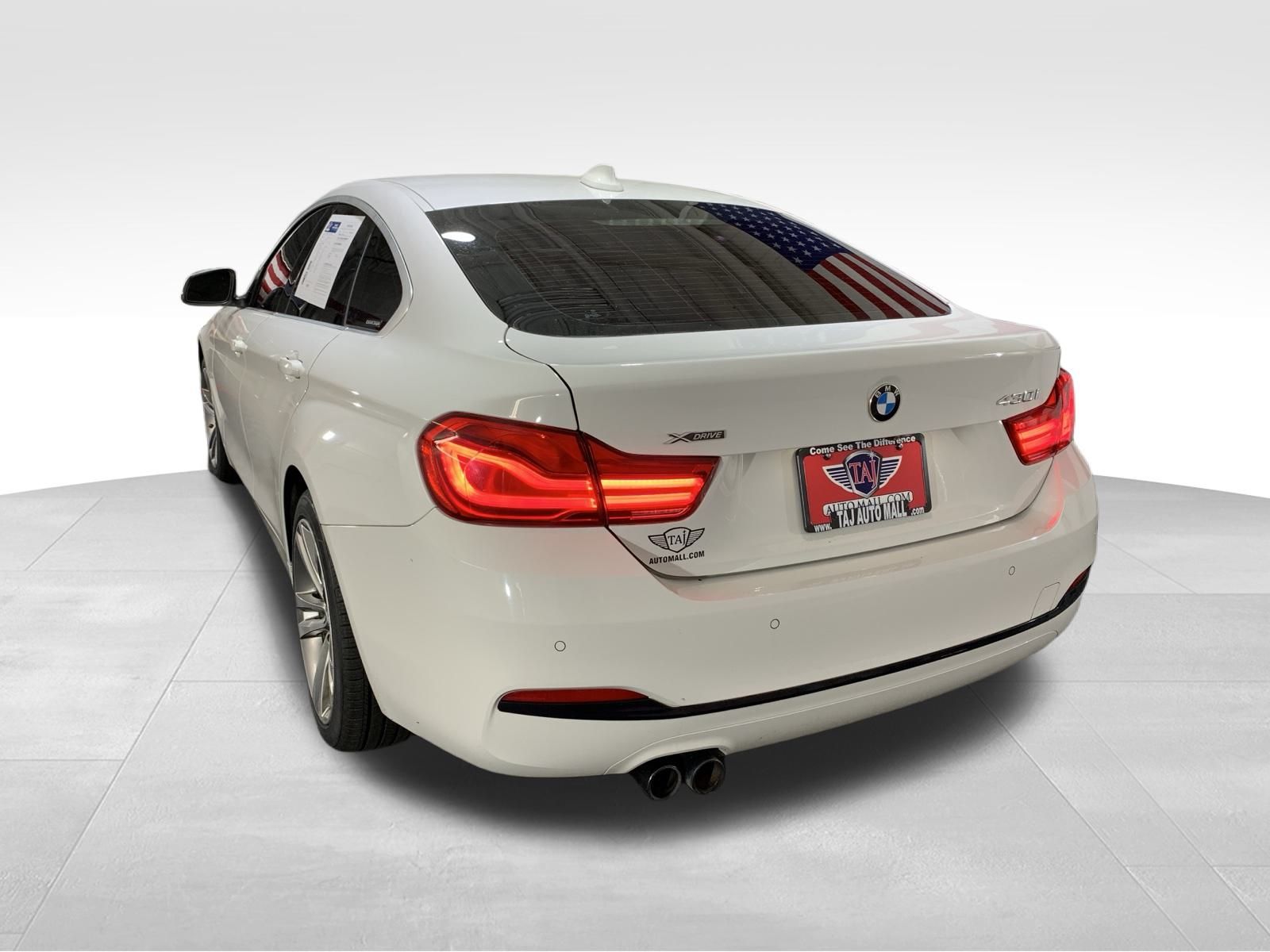 PreOwned 2018 BMW 4 Series 430i Gran Coupe 4D Hatchback in T7860