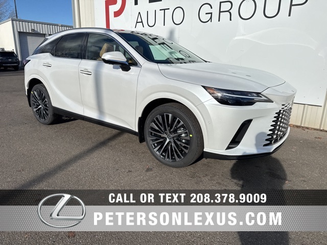 2026 Lexus RX Hybrid 350h's photo