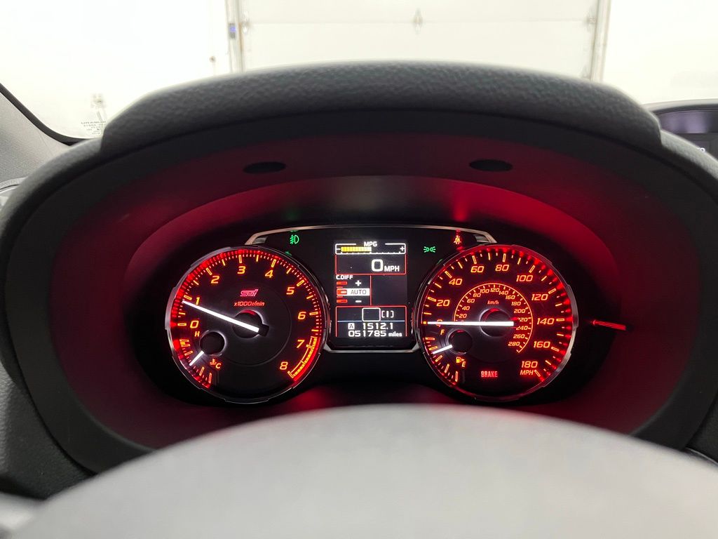 2016 Subaru WRX STI photo 13