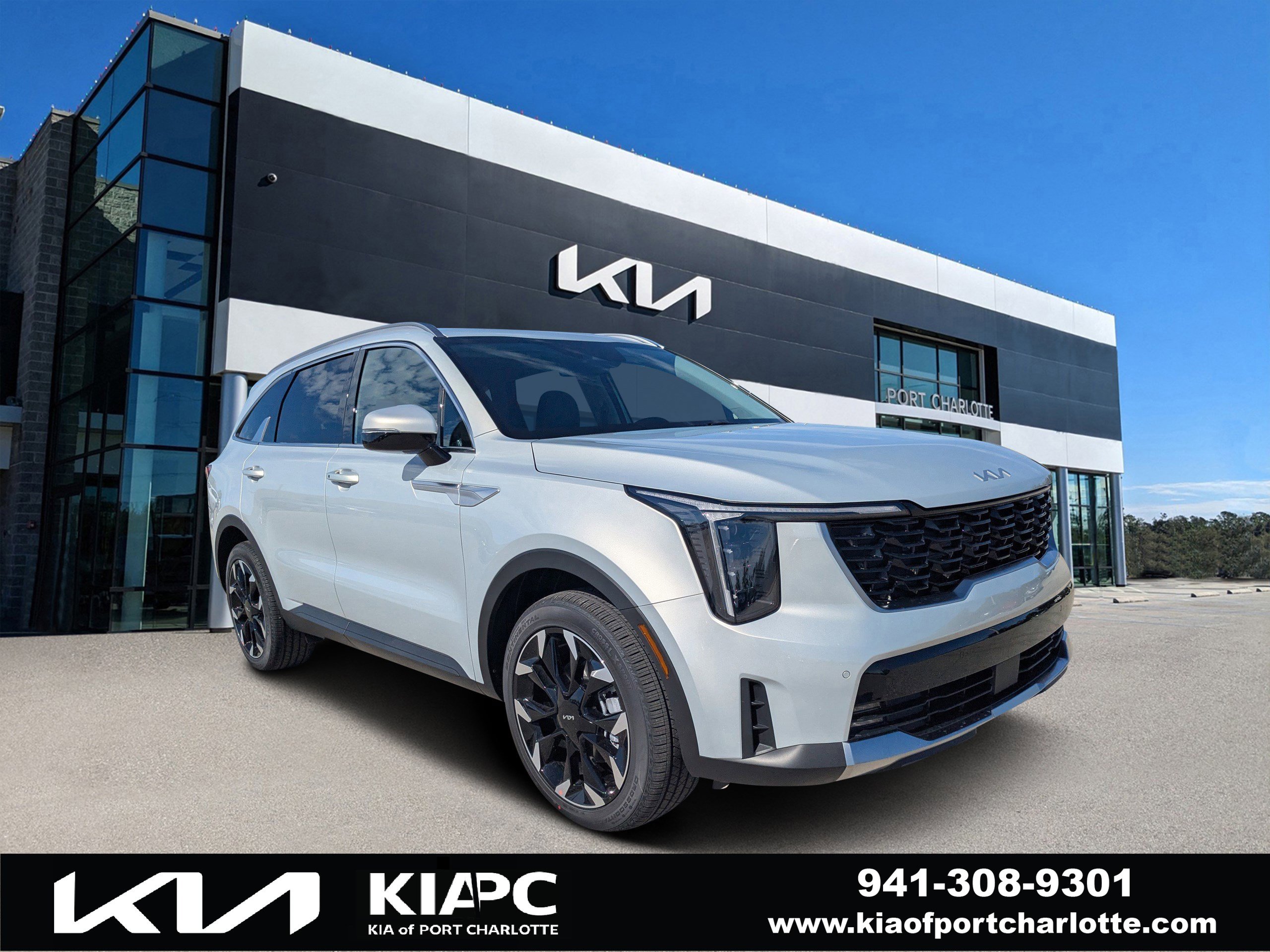 2026 Kia Sorento EX's photo