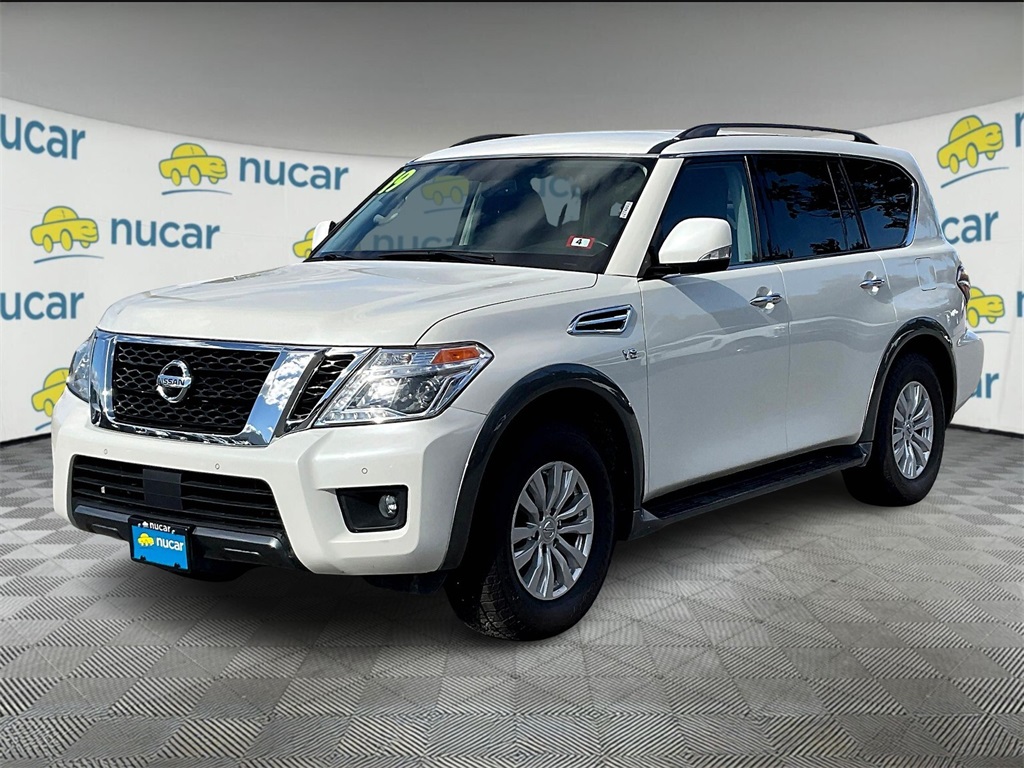 2019 Nissan Armada SV photo 3