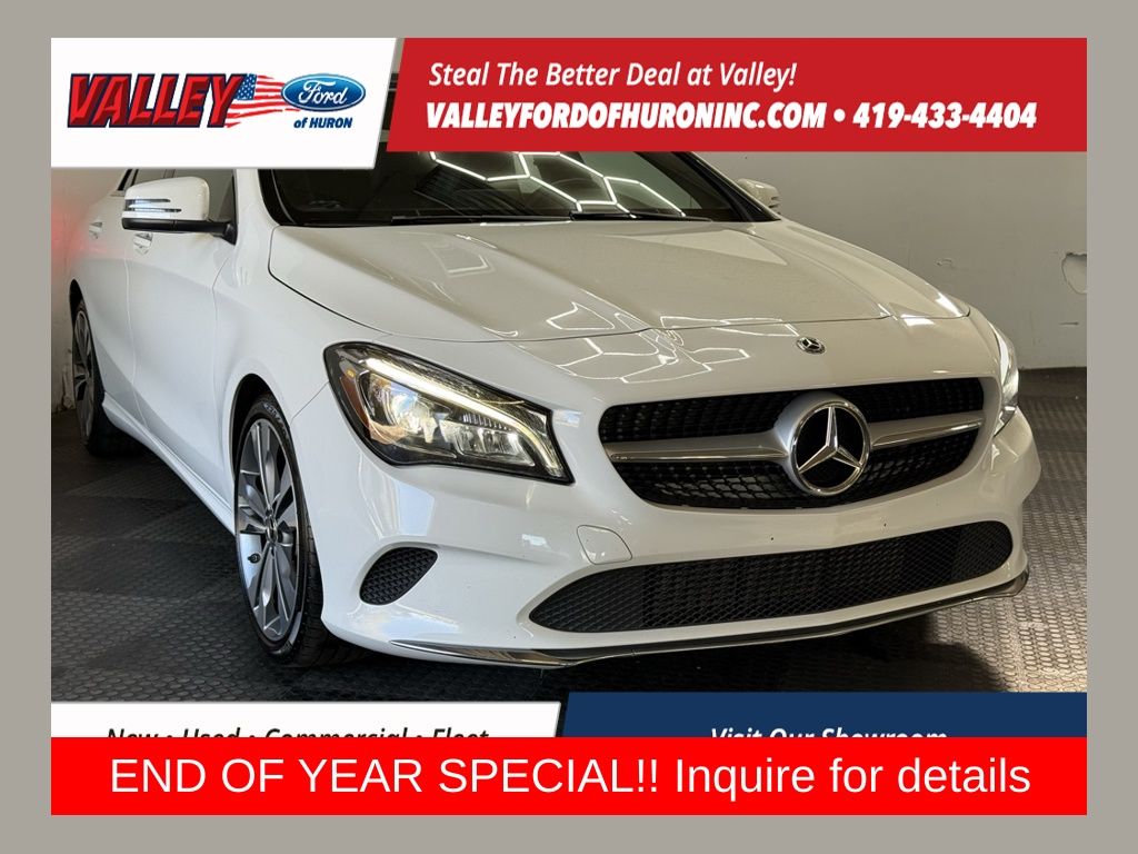 2019 Mercedes-Benz CLA CLA250