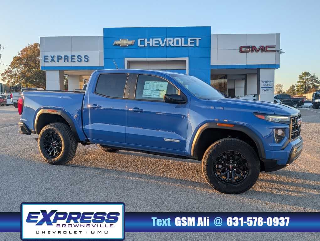 2026 GMC Canyon Elevation's photo