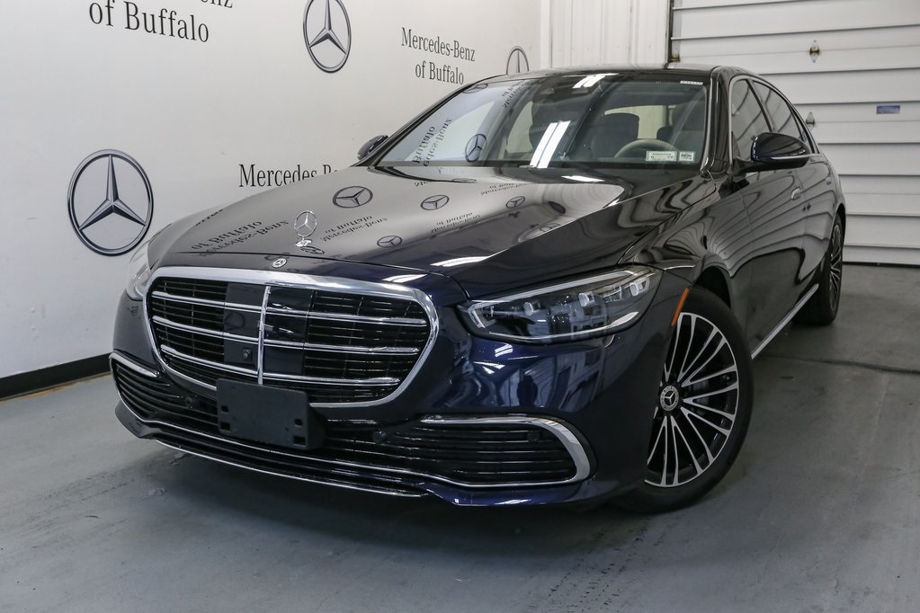 2023 Mercedes Benz S 500 4MATIC photo 2