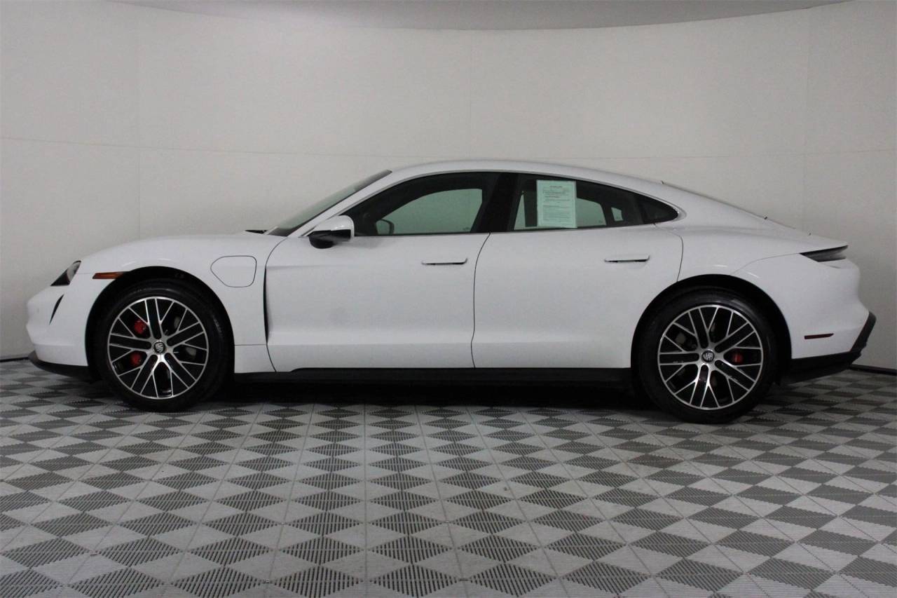 Certified 2022 Porsche Taycan S with VIN WP0AB2Y14NSA43441 for sale in Pasadena, CA