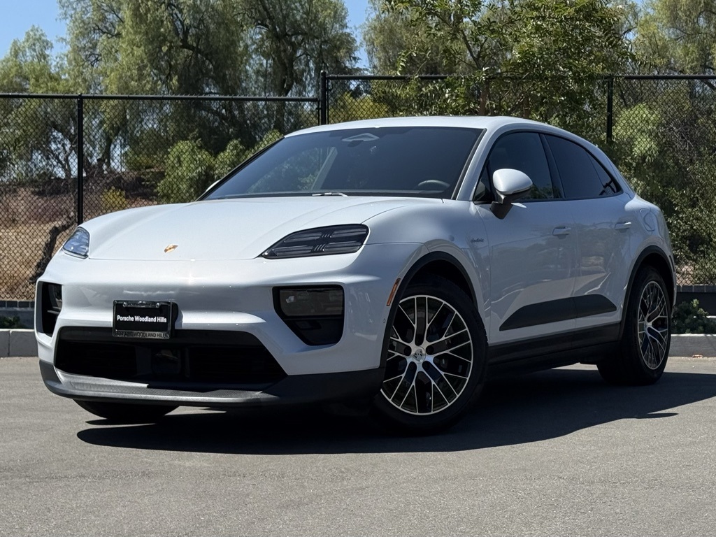 Used 2025 Porsche Macan Electric 