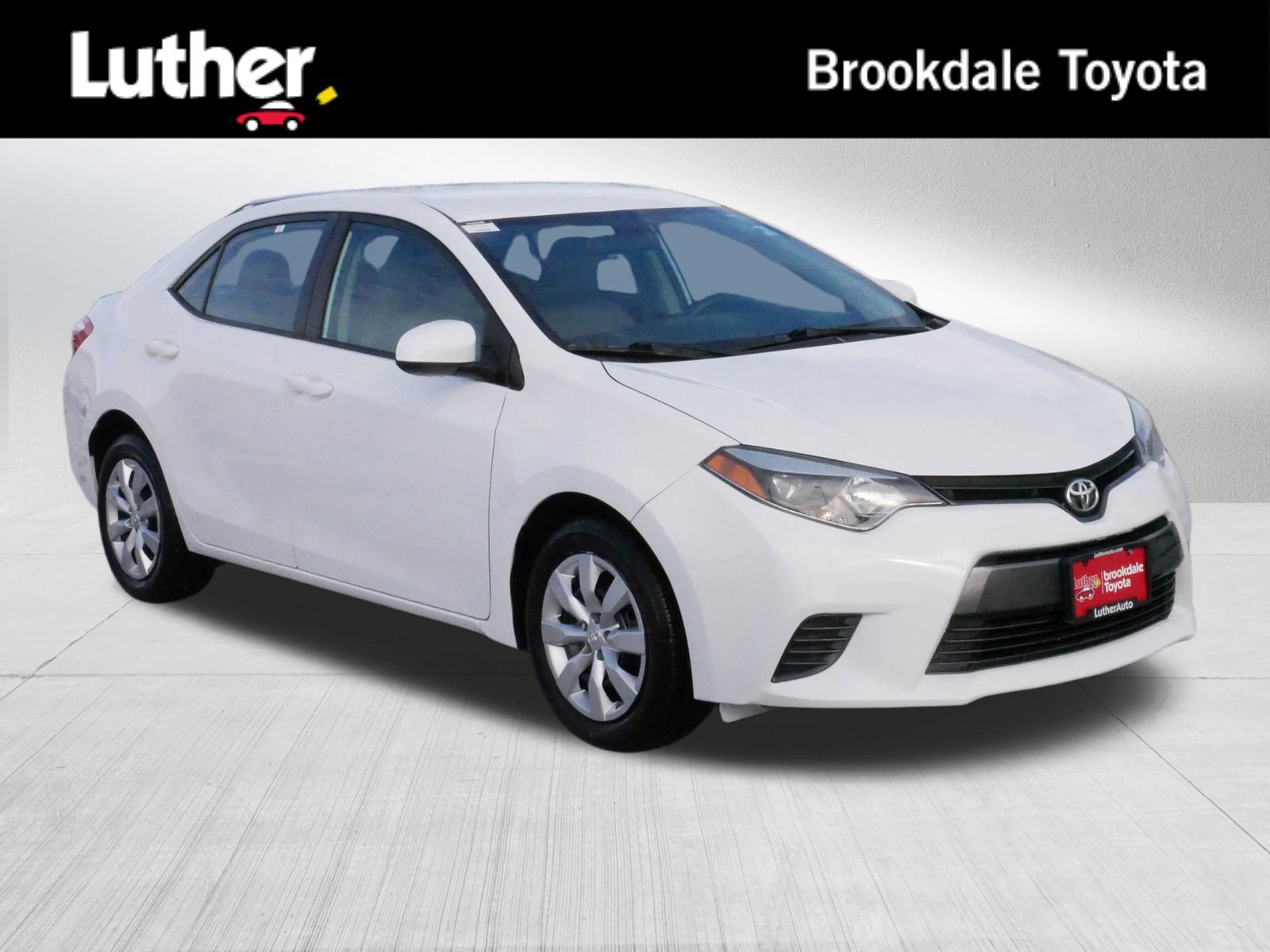 2016 Toyota Corolla LE's photo