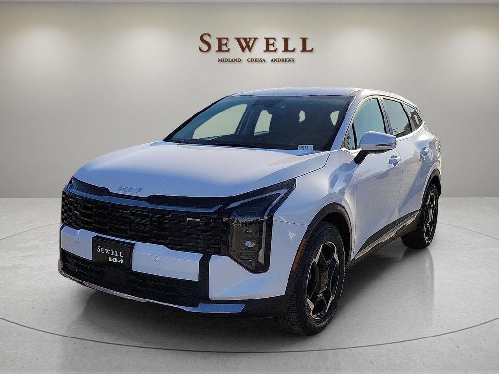 2026 Kia Sportage EX's photo