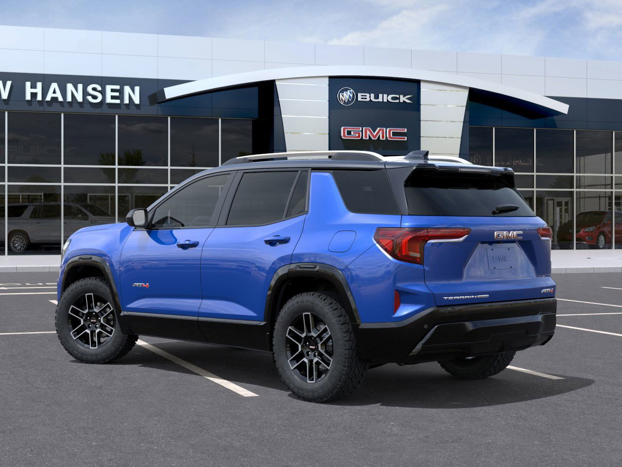 2026 Gmc Terrain AT4 photo 3