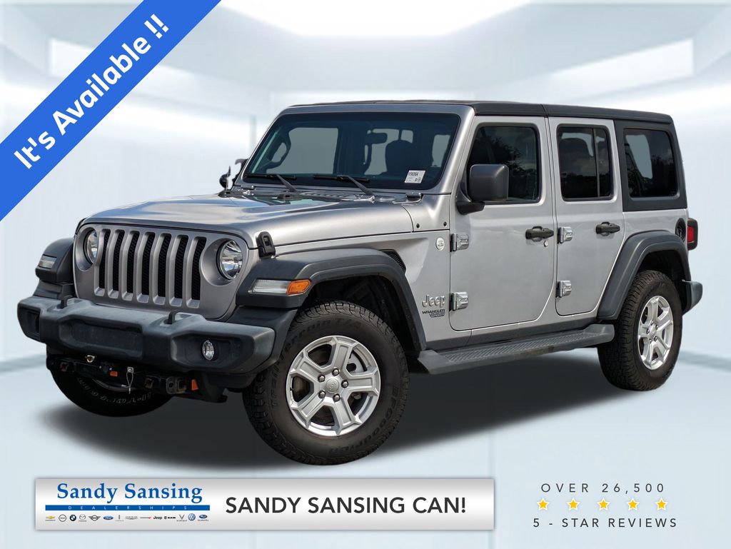 2020 Jeep Wrangler Unlimited Sport S's photo