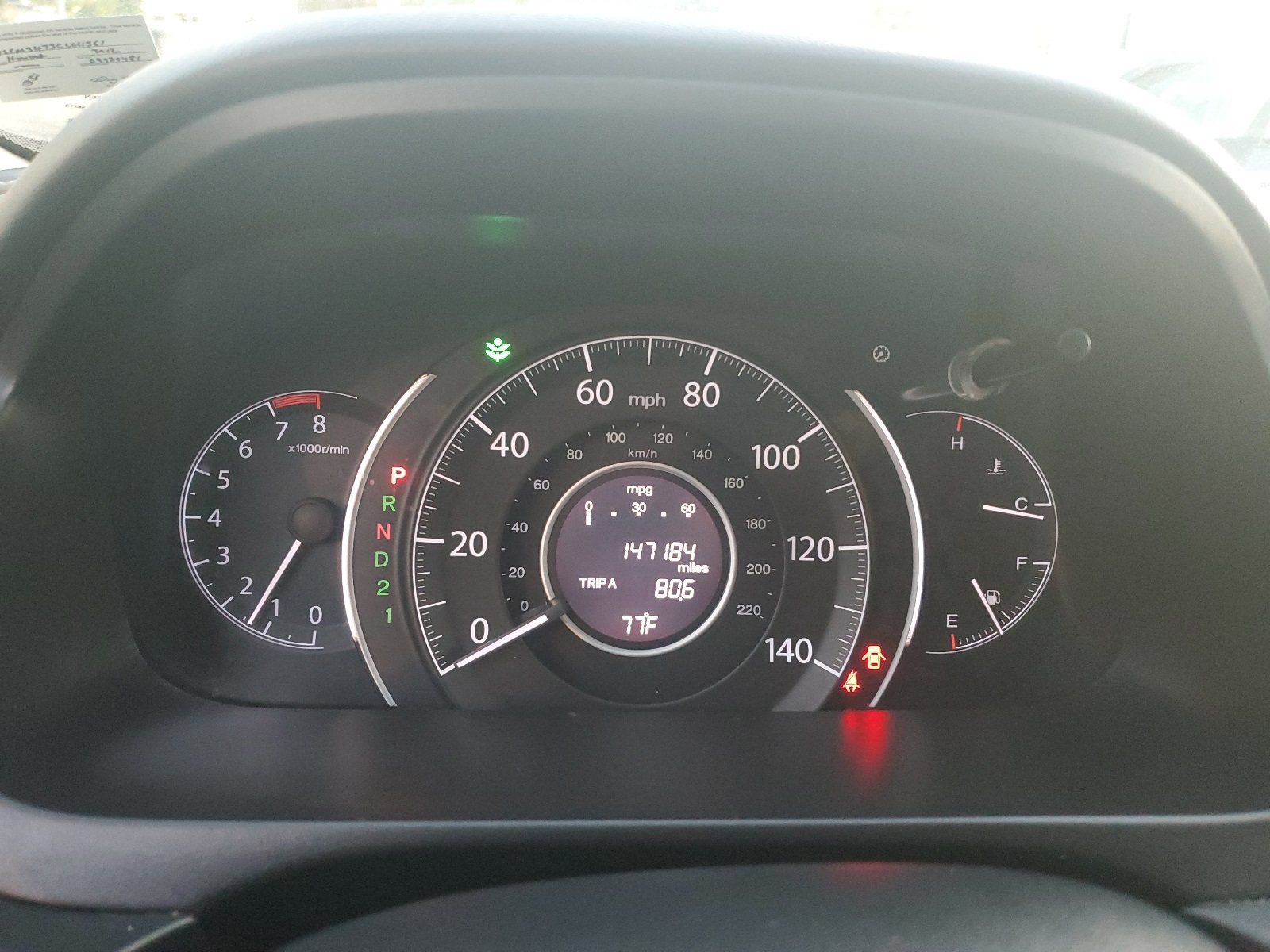 2012 Honda CR-V EX-L photo 4