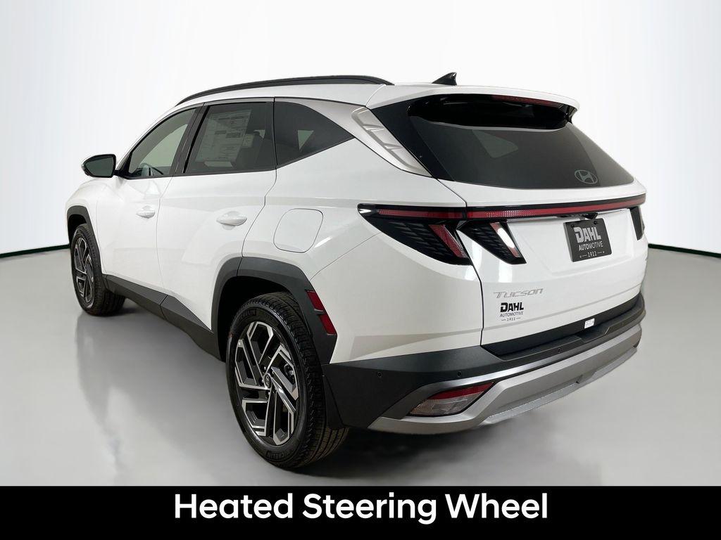 2026 Hyundai Tucson Limited photo 3