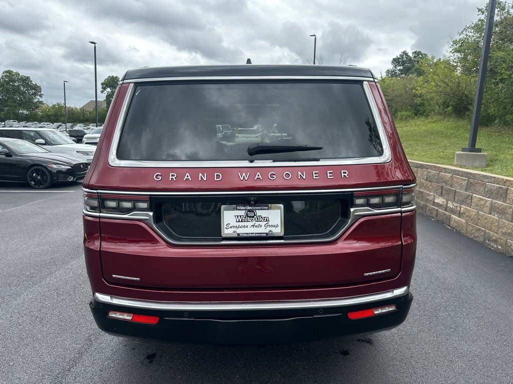 2022 Jeep Grand Wagoneer I photo 4