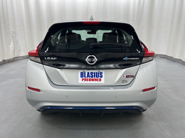 2020 Nissan Leaf SL Plus photo 5