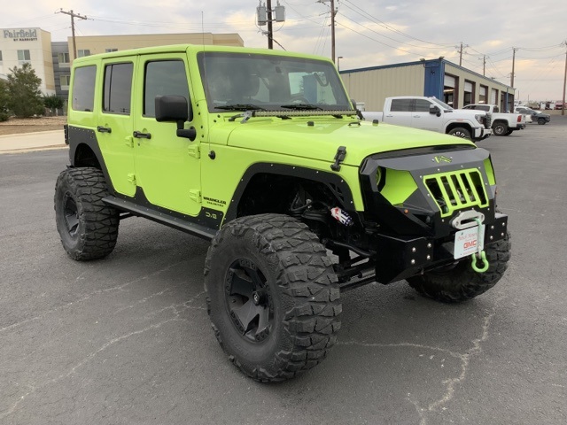 2017 Jeep Wrangler Unlimited Rubicon's photo