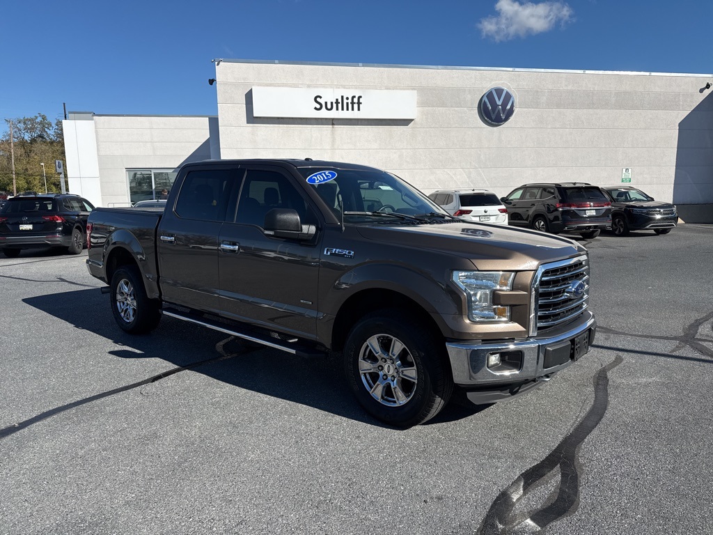 2015 Ford F-150 XLT