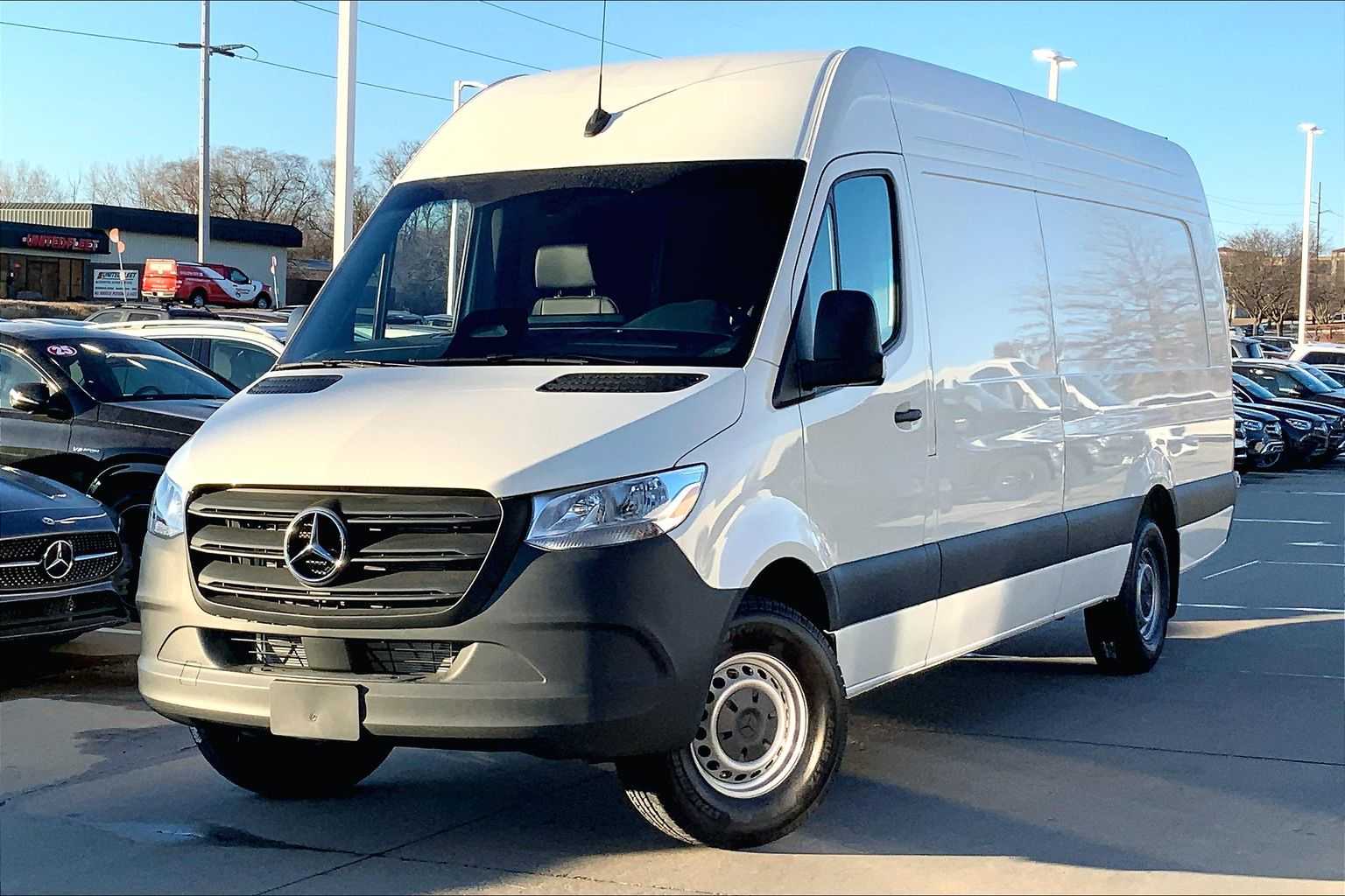 2025 Mercedes-Benz Sprinter Cargo Van