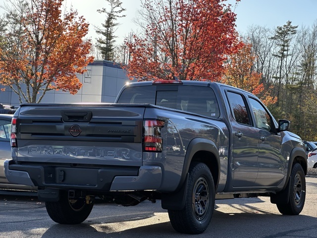 2026 Nissan Frontier Crew Cab PRO-4X photo 2