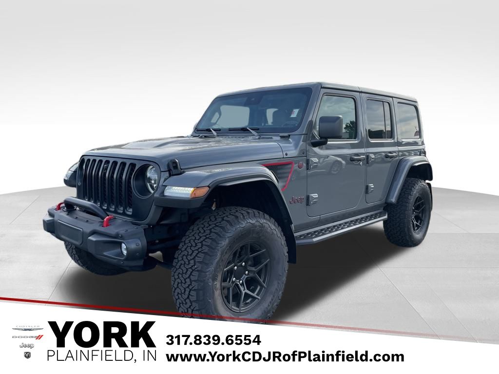2022 Jeep Wrangler Unlimited Rubicon 392's photo