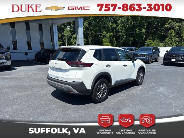 2023 Nissan Rogue S photo 11