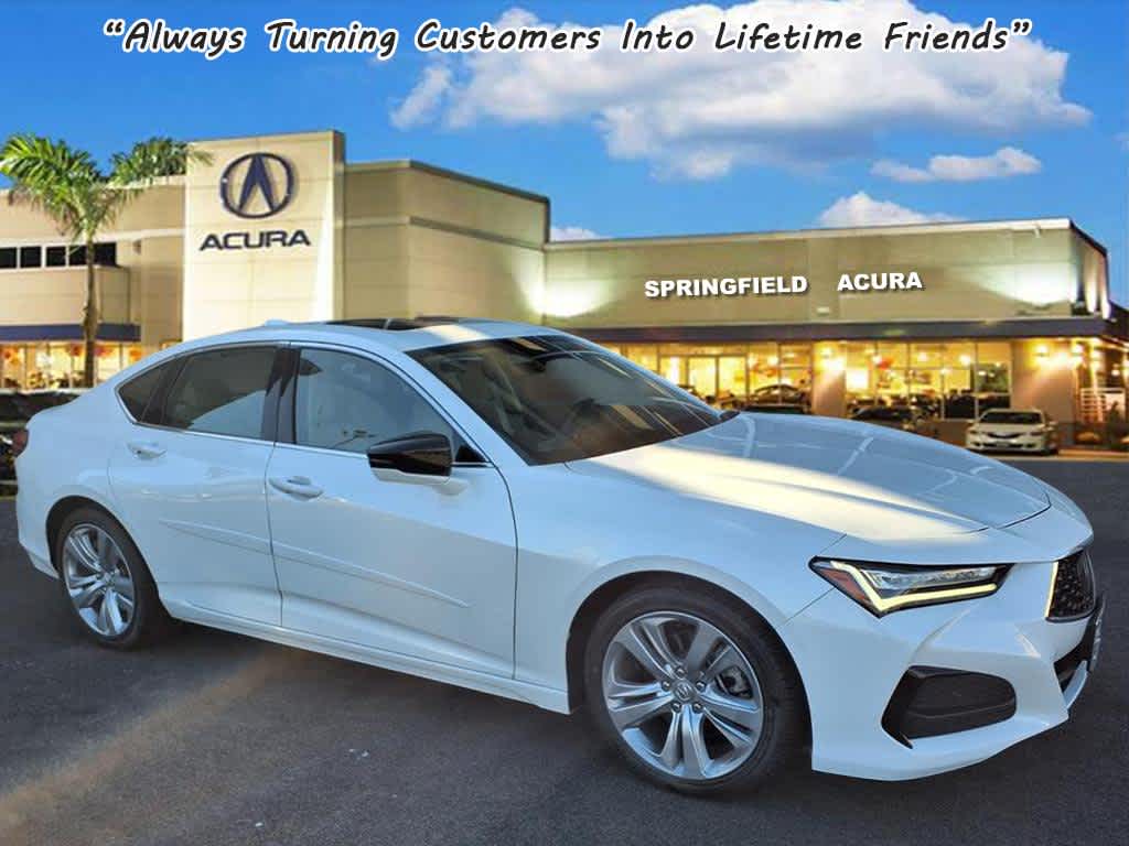 2022 Acura TLX Technology Package's photo