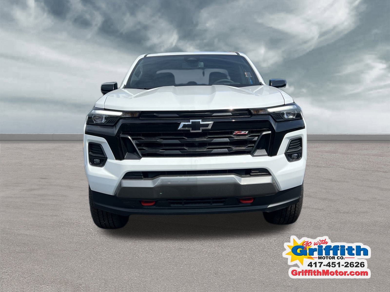 2025 Chevrolet Colorado Z71 photo 4