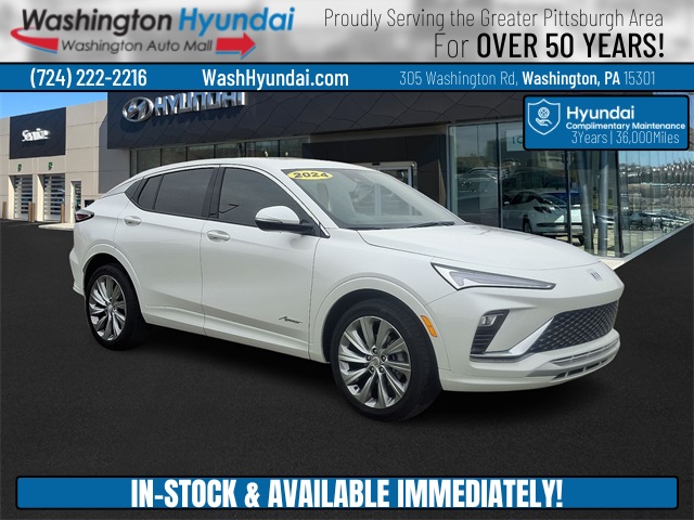 2024 Buick Envista Avenir