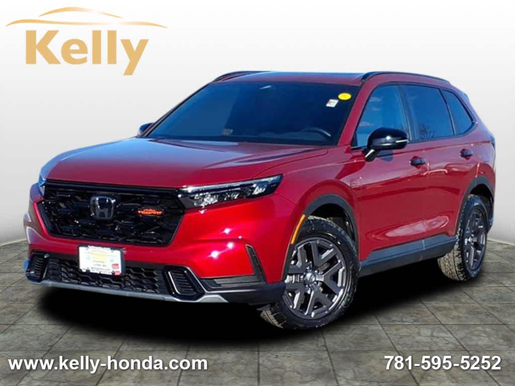 2026 Honda CR-V TrailSport's photo