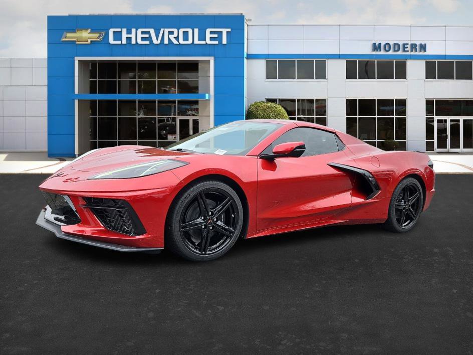 2026 Chevrolet Corvette 2LT's photo