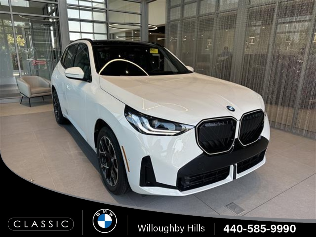 2026 BMW X3 30's photo