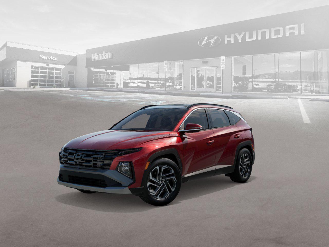 2026 Hyundai Tucson Limited's photo