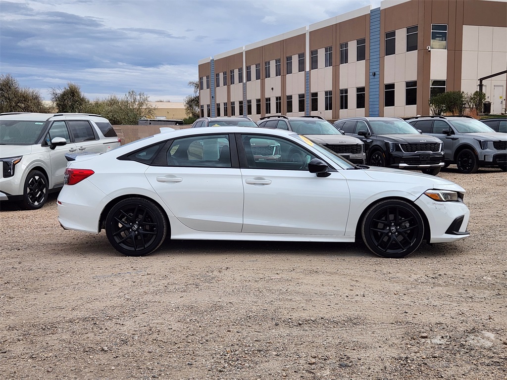 2022 Honda Civic Si photo 2