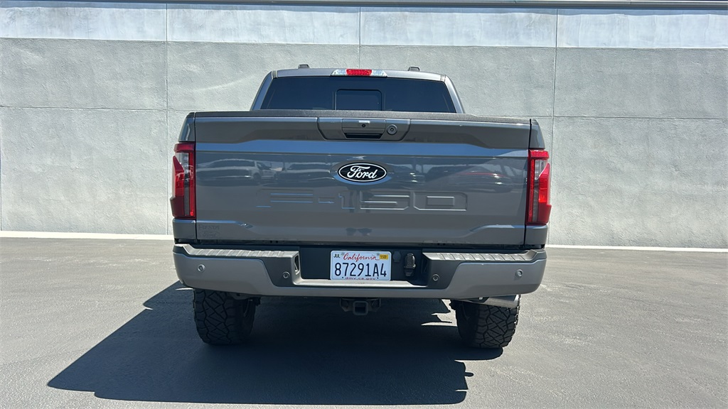 Certified Used 2024 Gray Ford XLT image 3